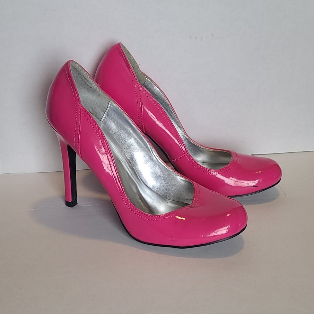 Barbie pink heels